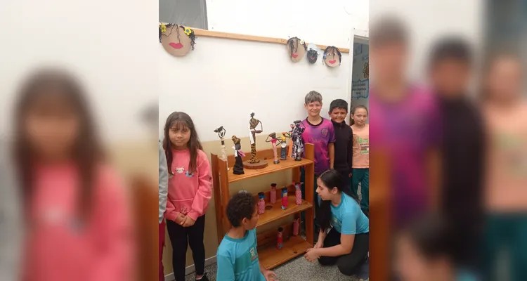 Confira os registros do amplo trabalho realizado pelos estudantes em sala de aula.