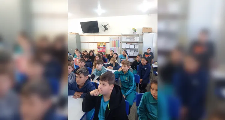 Confira os registros do amplo trabalho realizado pelos estudantes em sala de aula.