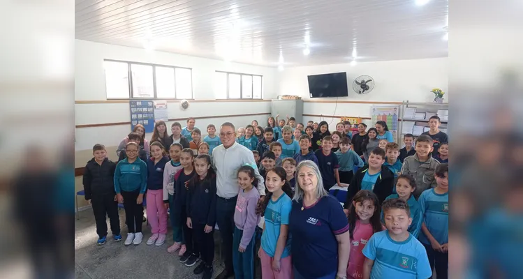 Confira os registros do amplo trabalho realizado pelos estudantes em sala de aula.