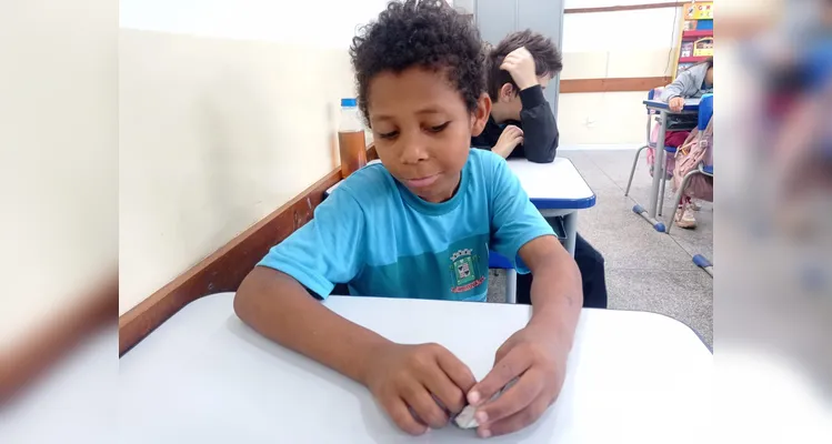 Confira os registros do amplo trabalho realizado pelos estudantes em sala de aula.