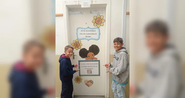 Confira os registros do amplo trabalho realizado pelos estudantes em sala de aula.