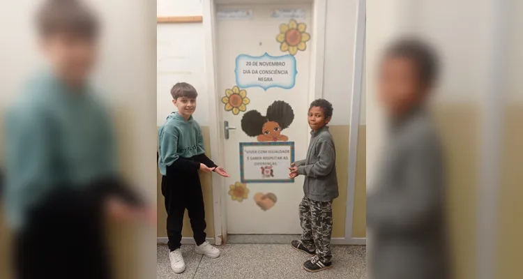 Confira os registros do amplo trabalho realizado pelos estudantes em sala de aula.