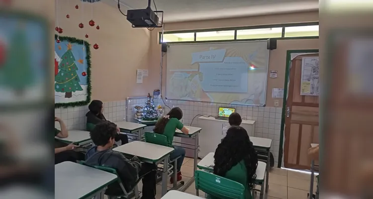 Confira os registros dentro e fora da sala de aula.