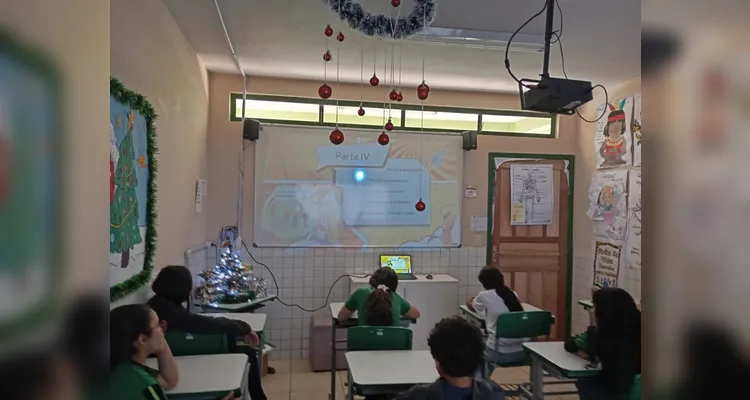 Confira os registros dentro e fora da sala de aula.