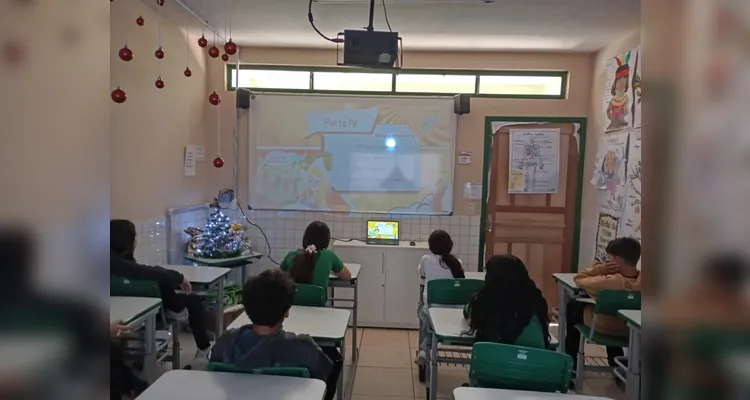 Confira os registros dentro e fora da sala de aula.