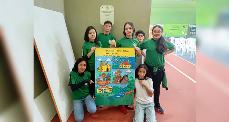 Confira os registros dentro e fora da sala de aula.