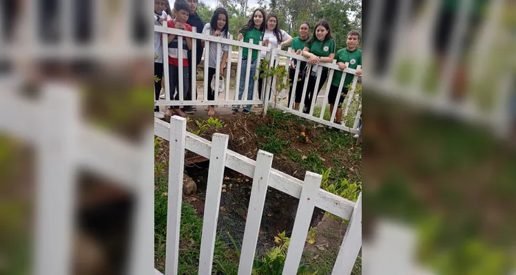 Confira os registros dentro e fora da sala de aula.