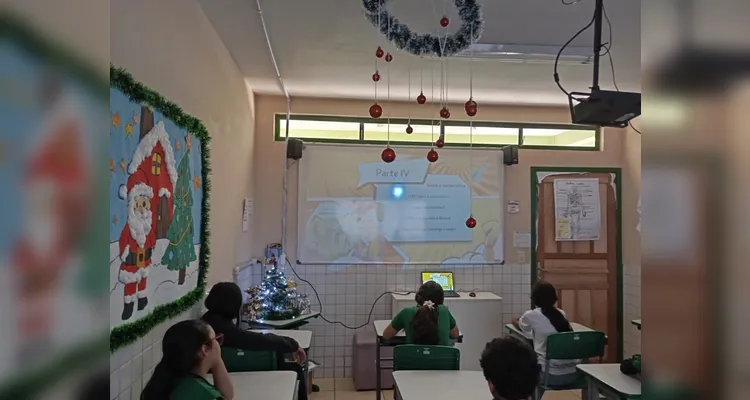 Confira os registros dentro e fora da sala de aula.