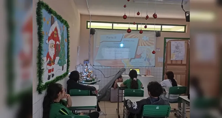 Confira os registros dentro e fora da sala de aula.