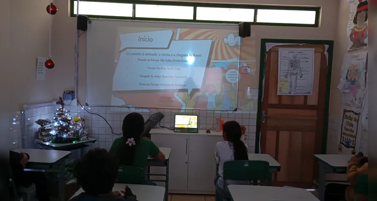 Confira os registros dentro e fora da sala de aula.