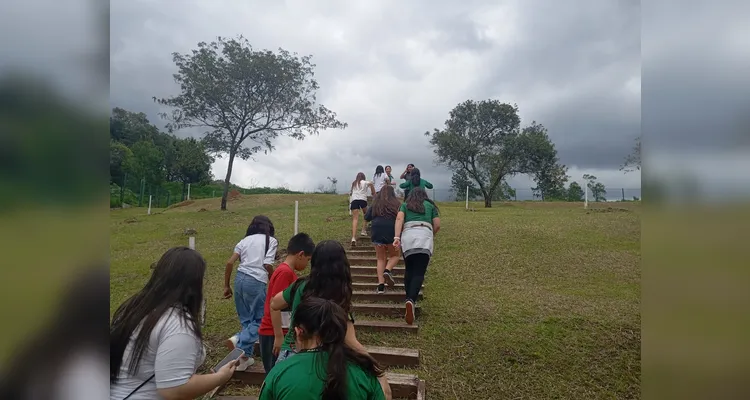 Confira os registros dentro e fora da sala de aula.