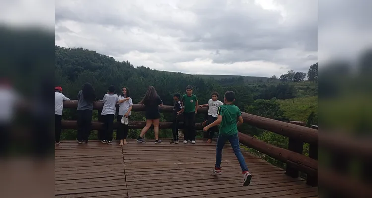 Confira os registros dentro e fora da sala de aula.