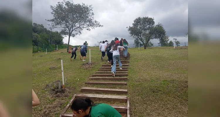 Confira os registros dentro e fora da sala de aula.