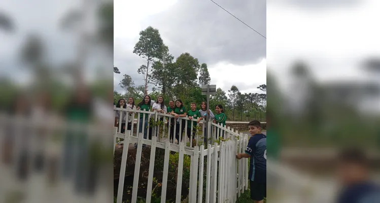 Confira os registros dentro e fora da sala de aula.