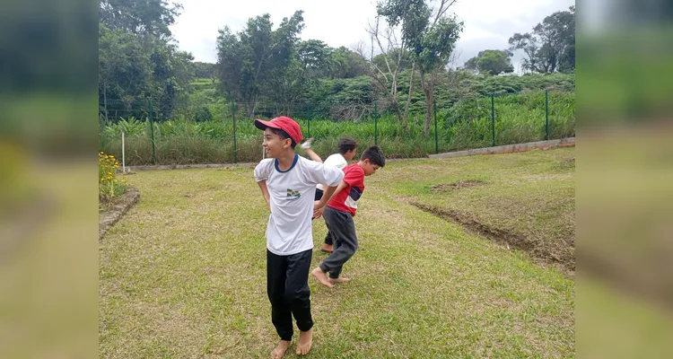 Confira os registros dentro e fora da sala de aula.