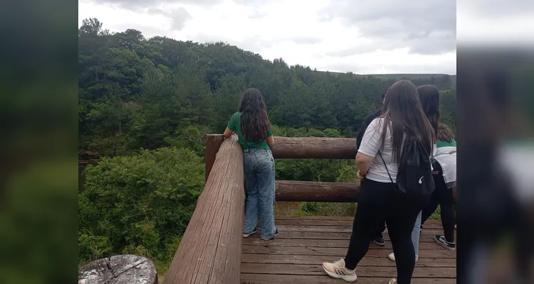 Confira os registros dentro e fora da sala de aula.