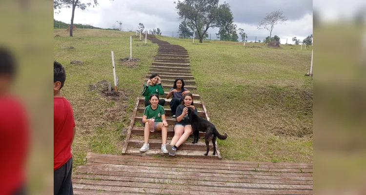 Confira os registros dentro e fora da sala de aula.