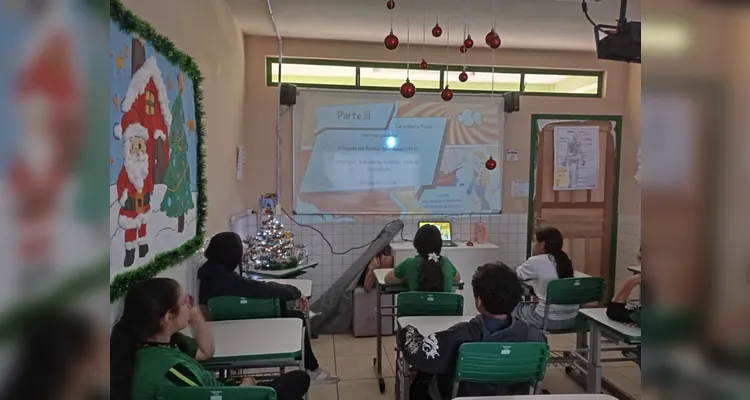 Confira os registros dentro e fora da sala de aula.