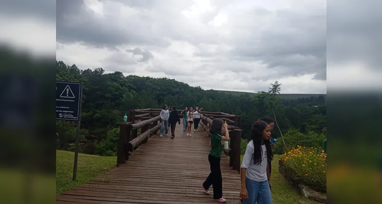 Confira os registros dentro e fora da sala de aula.