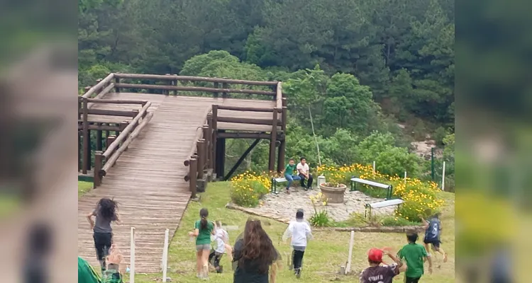 Confira os registros dentro e fora da sala de aula.