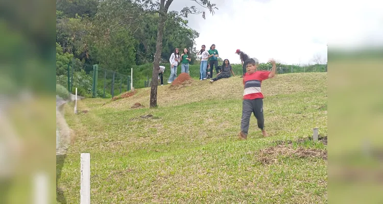 Confira os registros dentro e fora da sala de aula.