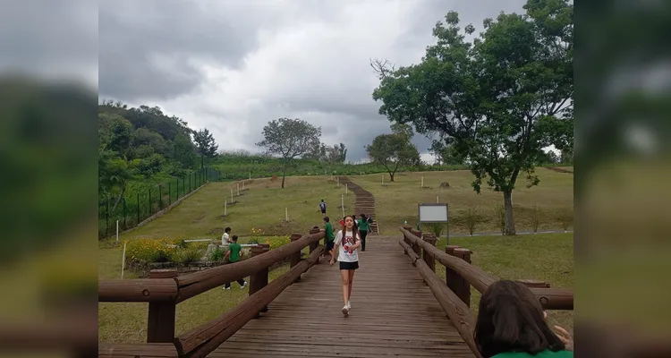 Confira os registros dentro e fora da sala de aula.