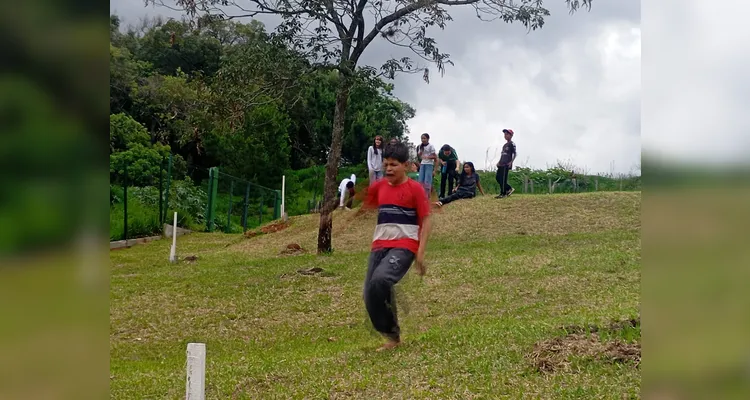 Confira os registros dentro e fora da sala de aula.