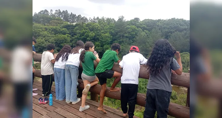 Confira os registros dentro e fora da sala de aula.