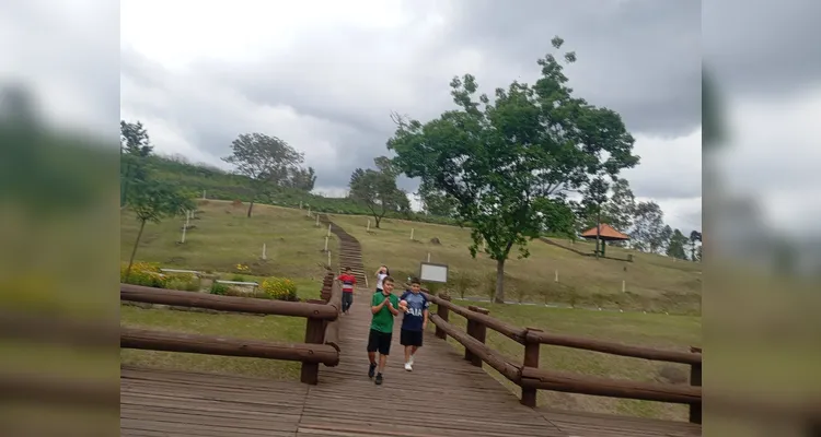 Confira os registros dentro e fora da sala de aula.