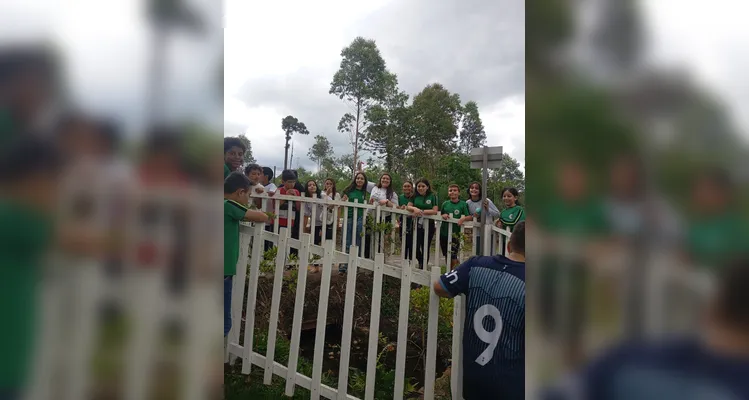 Confira os registros dentro e fora da sala de aula.