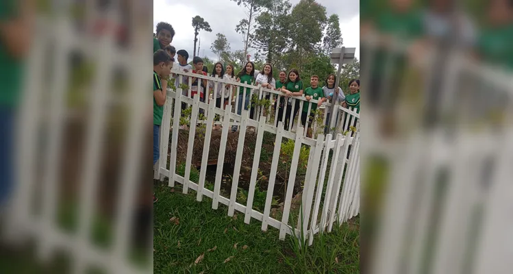 Confira os registros dentro e fora da sala de aula.
