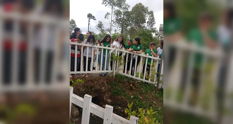 Confira os registros dentro e fora da sala de aula.
