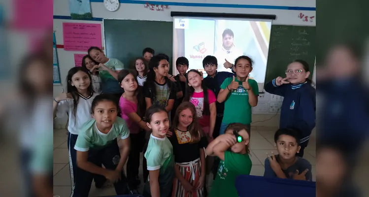 Veja a série de registros do amplo trabalho realizado pelos estudantes.