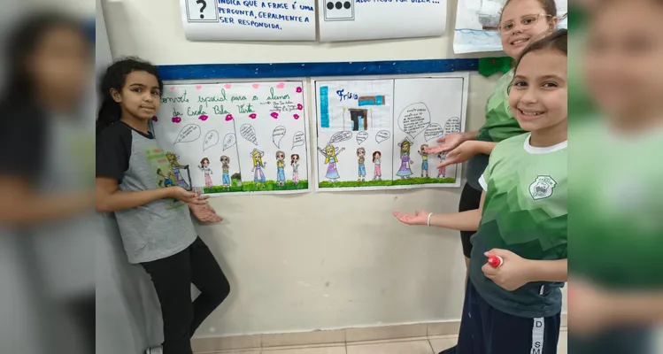 Veja a série de registros do amplo trabalho realizado pelos estudantes.