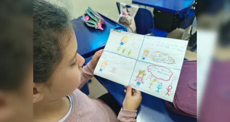 Veja a série de registros do amplo trabalho realizado pelos estudantes.