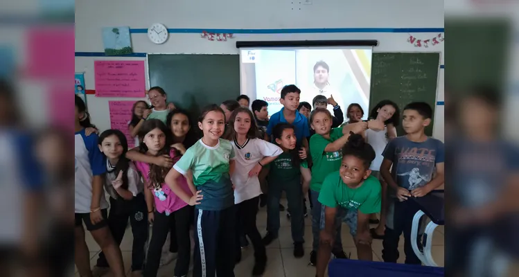 Veja a série de registros do amplo trabalho realizado pelos estudantes.