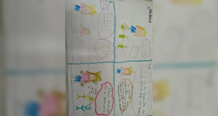 Veja a série de registros do amplo trabalho realizado pelos estudantes.