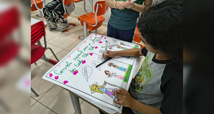 Veja a série de registros do amplo trabalho realizado pelos estudantes.