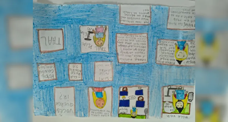 Veja a série de registros do amplo trabalho realizado pelos estudantes.