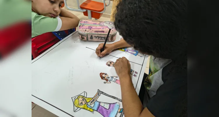 Veja a série de registros do amplo trabalho realizado pelos estudantes.