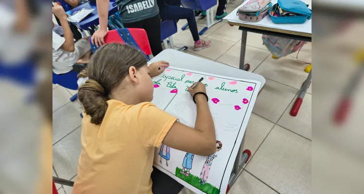 Veja a série de registros do amplo trabalho realizado pelos estudantes.