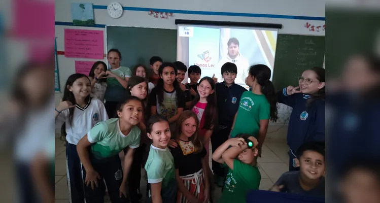 Veja a série de registros do amplo trabalho realizado pelos estudantes.