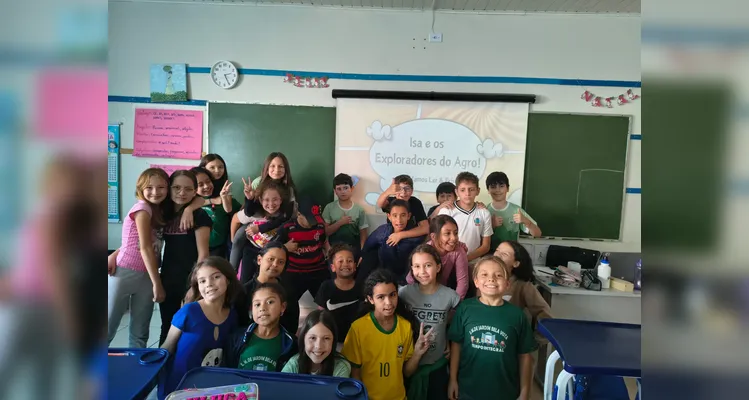 Veja a série de registros do amplo trabalho realizado pelos estudantes.