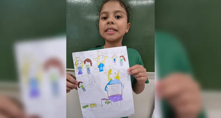 Veja a série de registros do amplo trabalho realizado pelos estudantes.