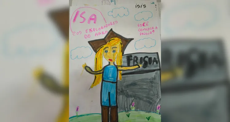 Veja a série de registros do amplo trabalho realizado pelos estudantes.