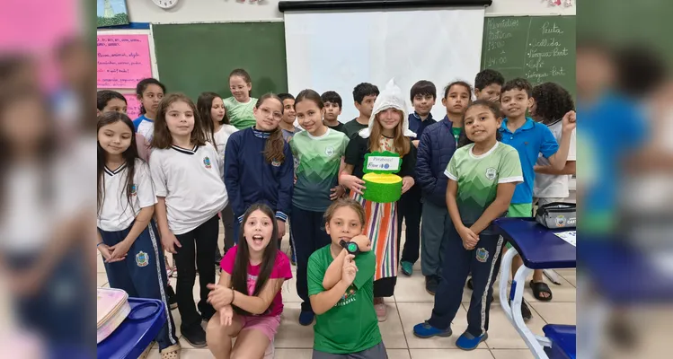 Veja a série de registros do amplo trabalho realizado pelos estudantes.