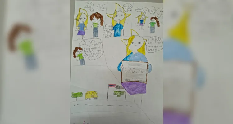 Veja a série de registros do amplo trabalho realizado pelos estudantes.