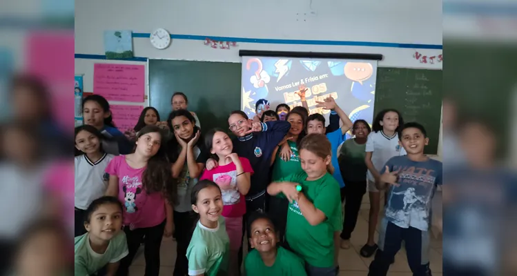 Veja a série de registros do amplo trabalho realizado pelos estudantes.