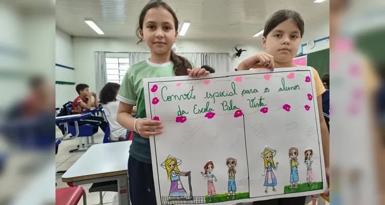 Veja a série de registros do amplo trabalho realizado pelos estudantes.