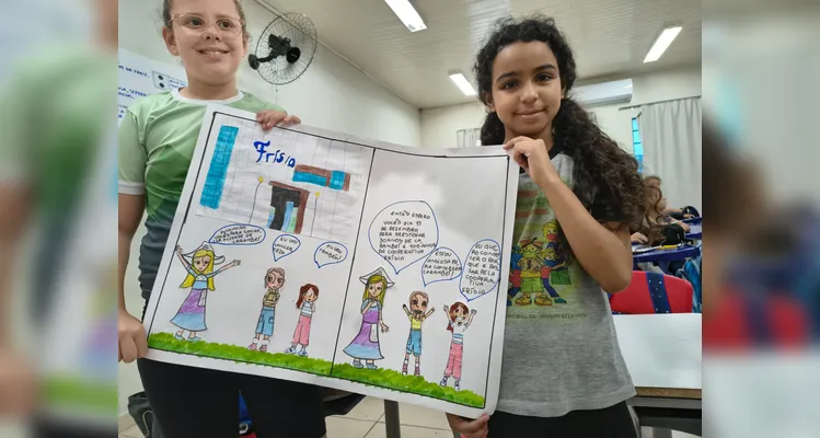 Veja a série de registros do amplo trabalho realizado pelos estudantes.